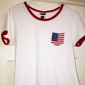 Teens/kids XL American style t shirt!